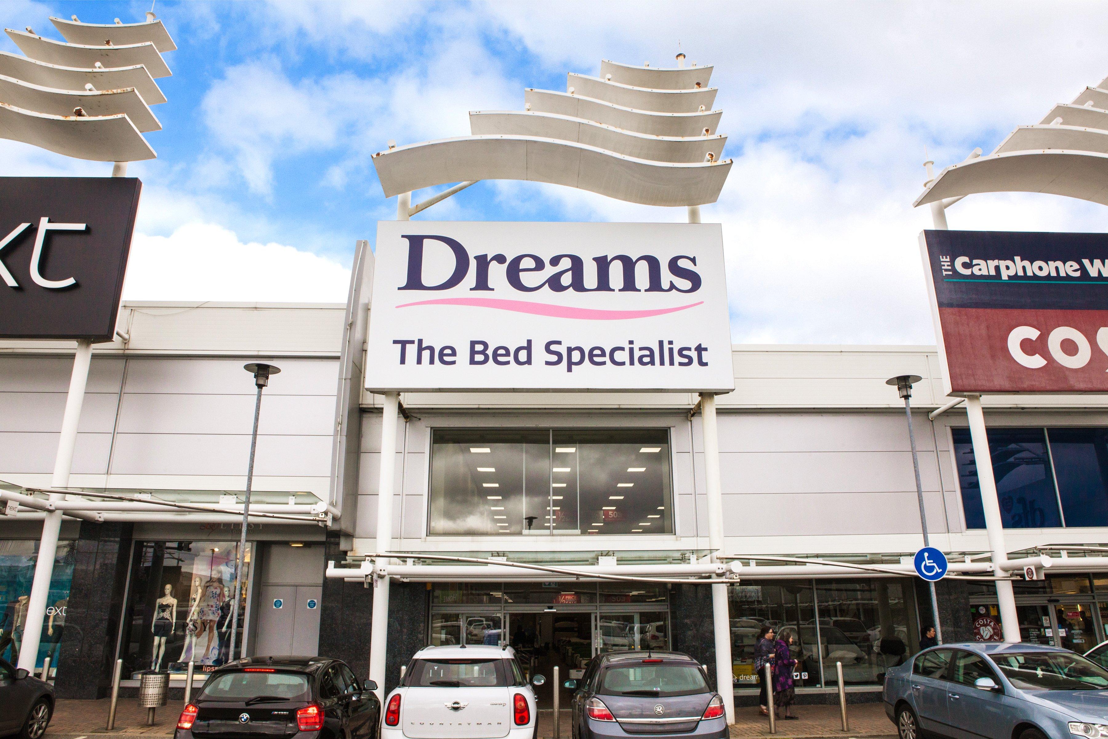 Dreams Store in Leeds Birstall Beds, Mattresses & Furniture Dreams